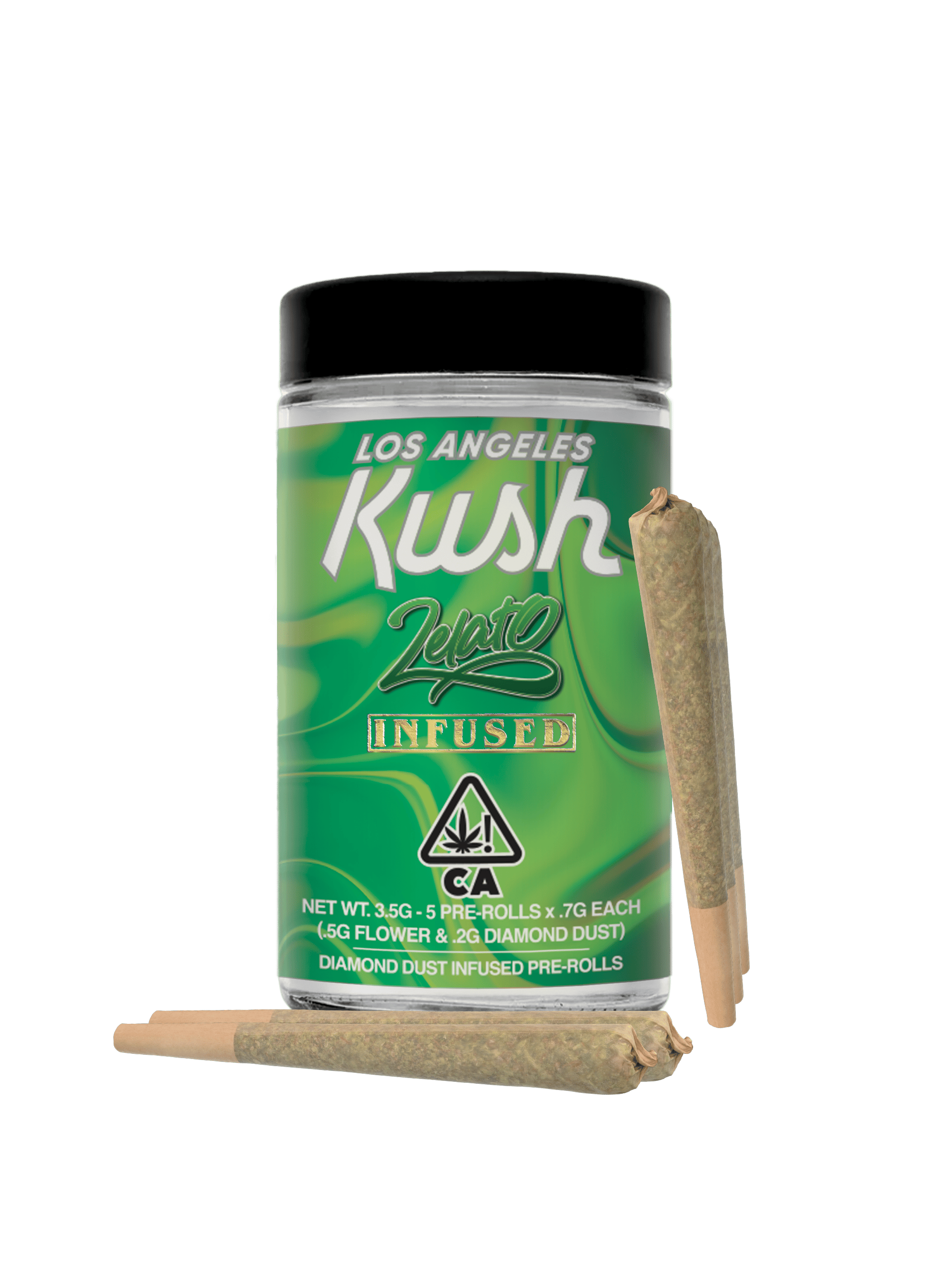 Zelato Diamond Dust Infused Pre