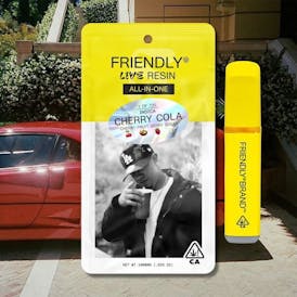 Cherry Cola - 1g Live Resin AIO
