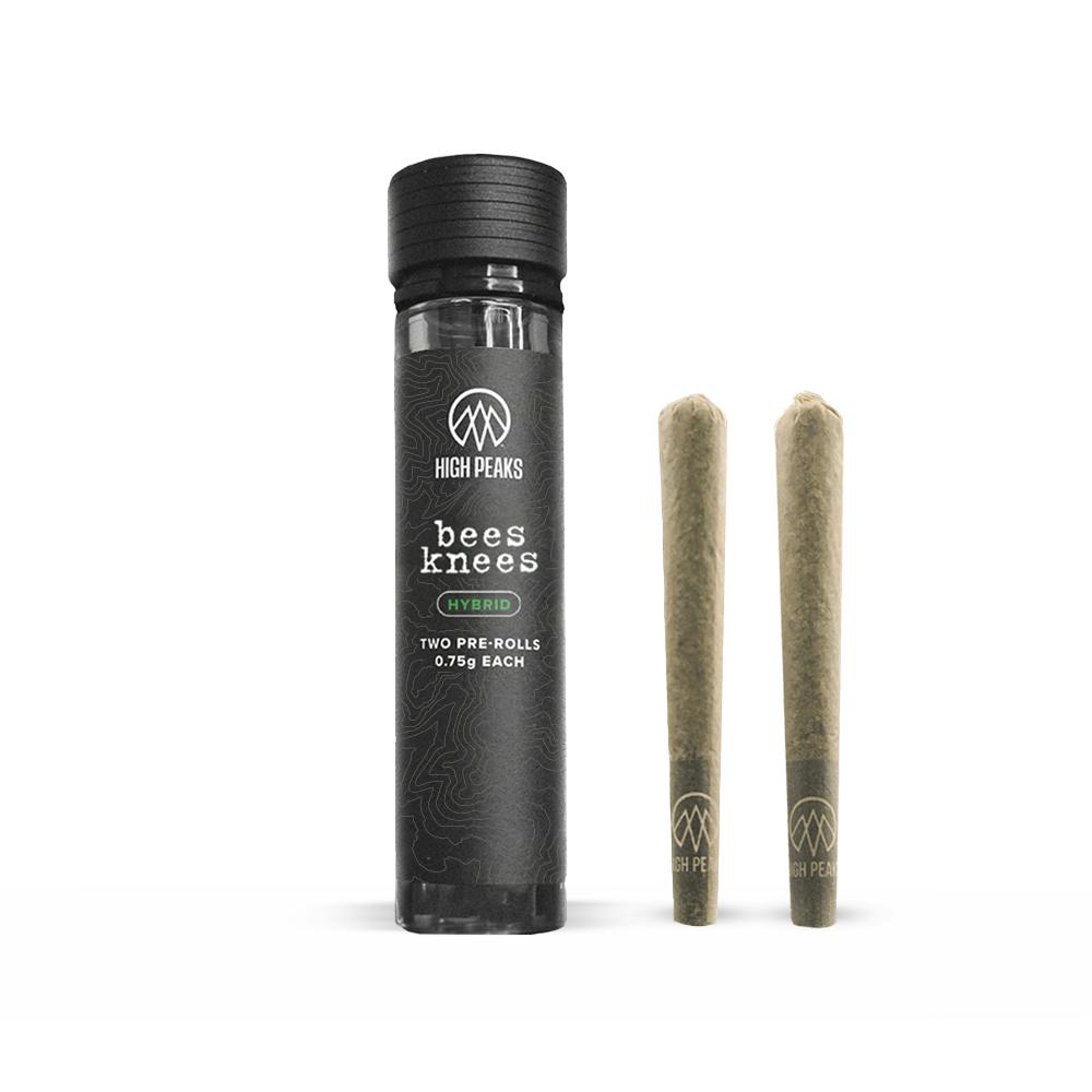 Bees Knees | Hybrid | 2-Pack Pre-Rolls | 0.75g Each at DOSHA