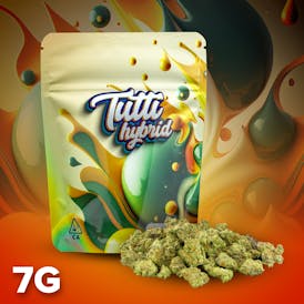 Tutti - Bagged Indoor Flower - 7g - Hybrid - Cadillac Rainbowz