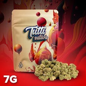 Tutti - Bagged Indoor Flower - 7g - Sativa - Orange Crush