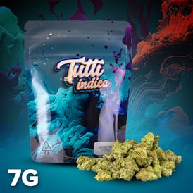 Tutti - Bagged Indoor Flower - 7g - Indica - LA Pop Rocks