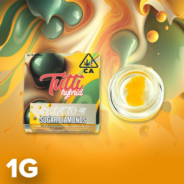 Live Sugar Diamonds Hybrid Gelato