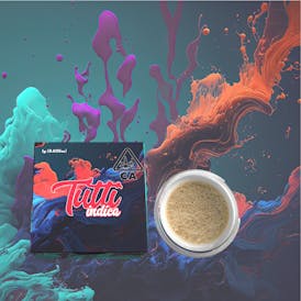 Tutti - 1g - Live Hash - Indica - Fatso