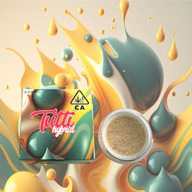 Tutti - 1g - Live Hash - Hybrid - Gelonade