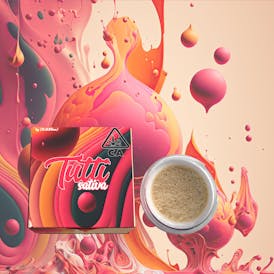 Tutti - 1g - Live Hash - Sativa - Nectarine Jelly