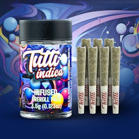 Tutti - Diamond Infused Preroll - 0.5g 7pk - Indica - Northern Lights