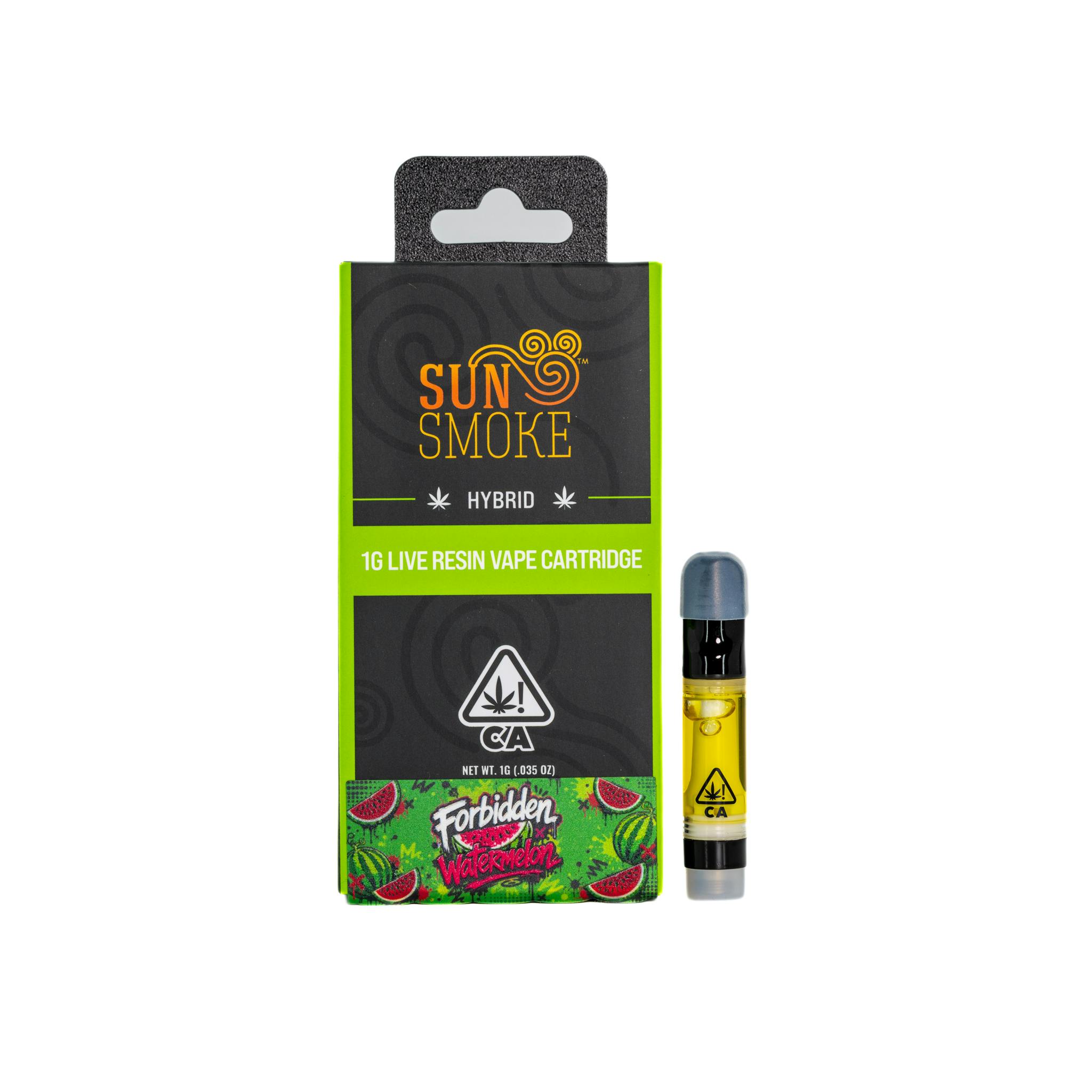 SunSmoke: Forbidden Watermelon