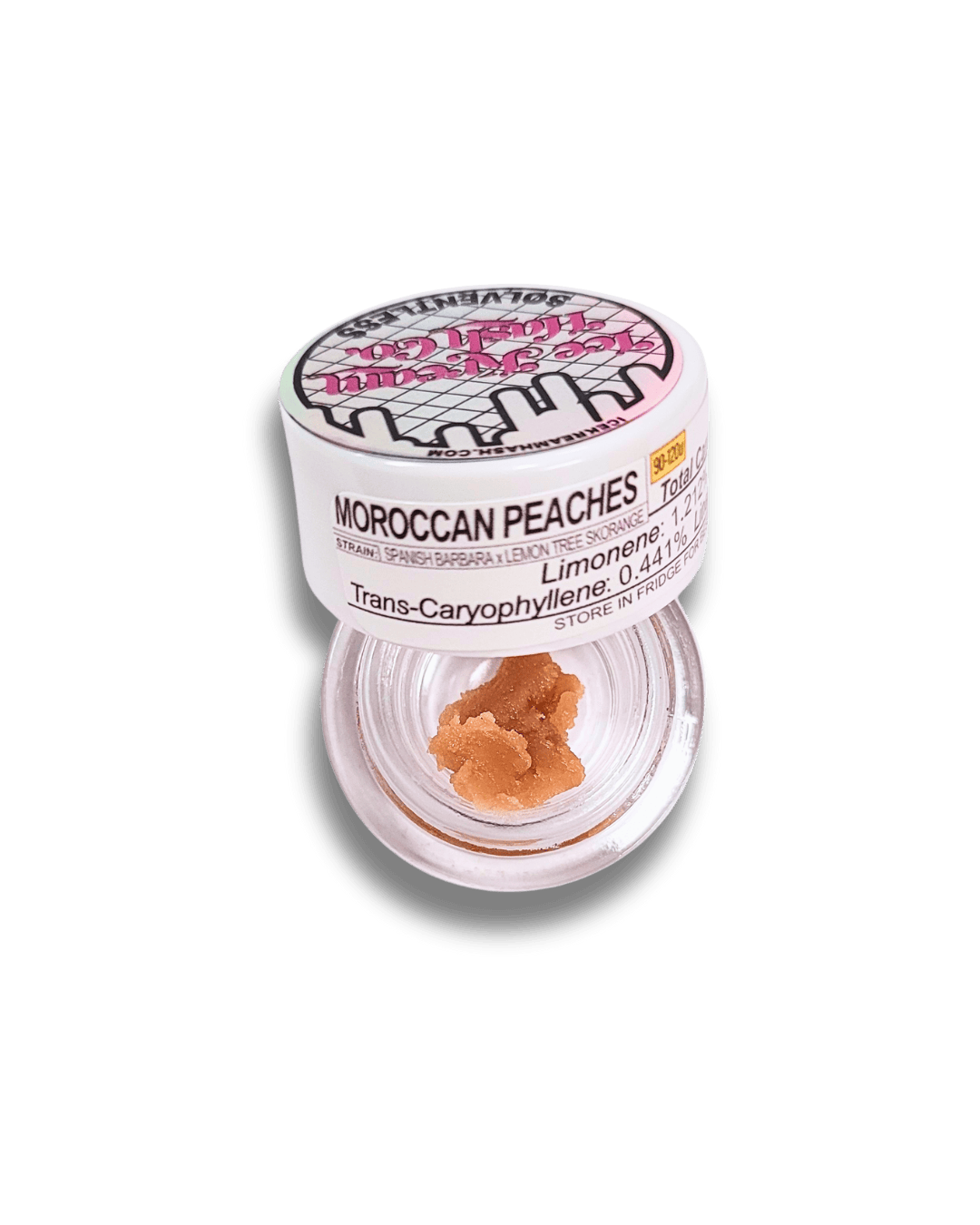 Moroccan Peaches | Live Rosin | 1g