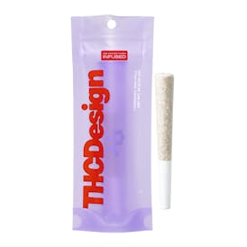 THC Design XJ-13 Ice Water Hash Infused 1g Preroll