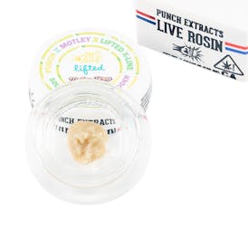 Sour Pineapples Tier 4 Live Rosin Cold Cure Badder (1g)