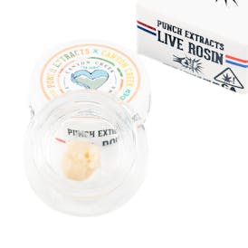 Egyptian Peach Tier 3 Live Rosin Cold Cure Badder (1g)