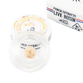 Honey God Tier 1 Live Rosin Cold Cure Badder (1g)