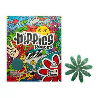 Hippies | Peaces 10pk Gummies | Sour Green Apple Berry