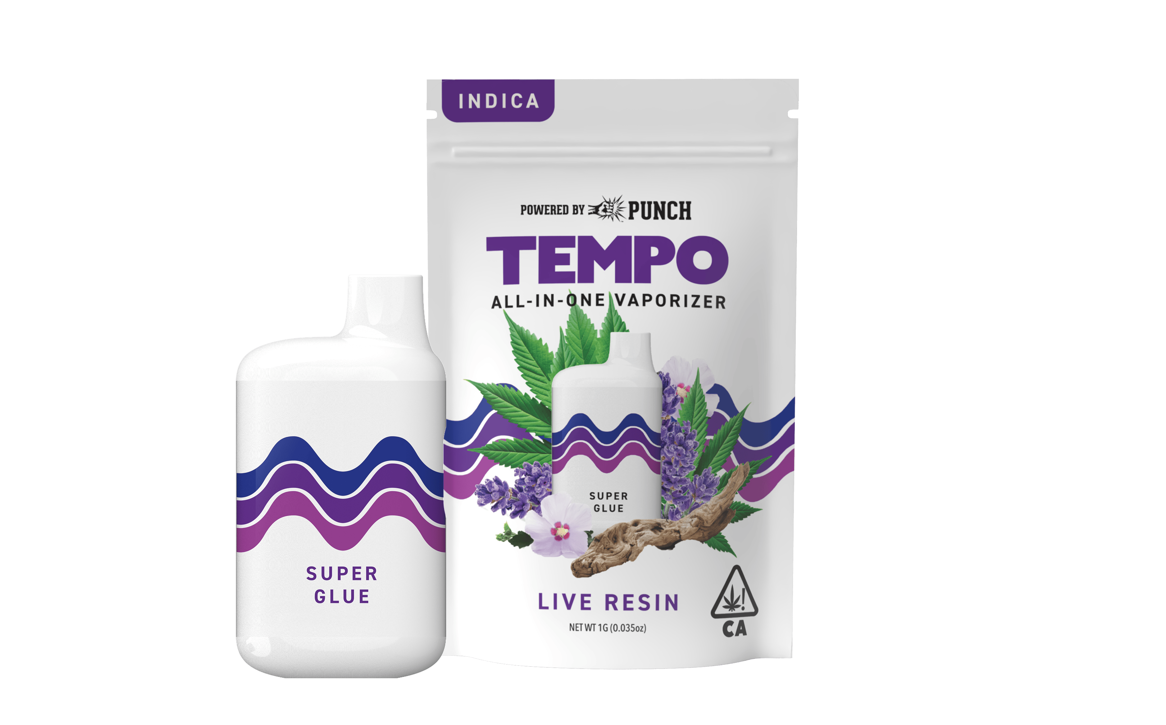 TEMPO — Superglue