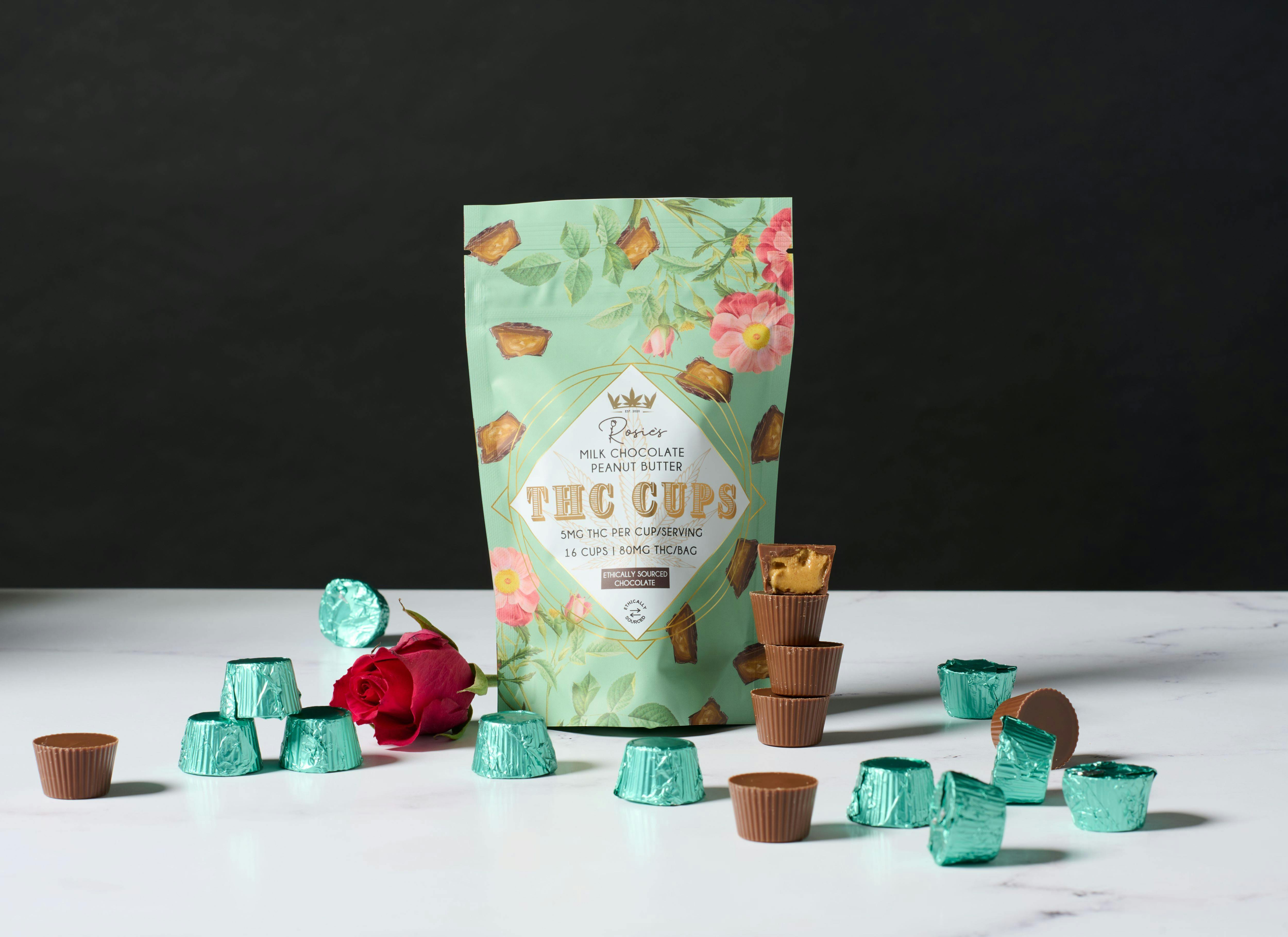 Milk Chocolate Peanut Butter Cups | 80mg | 16 Pack