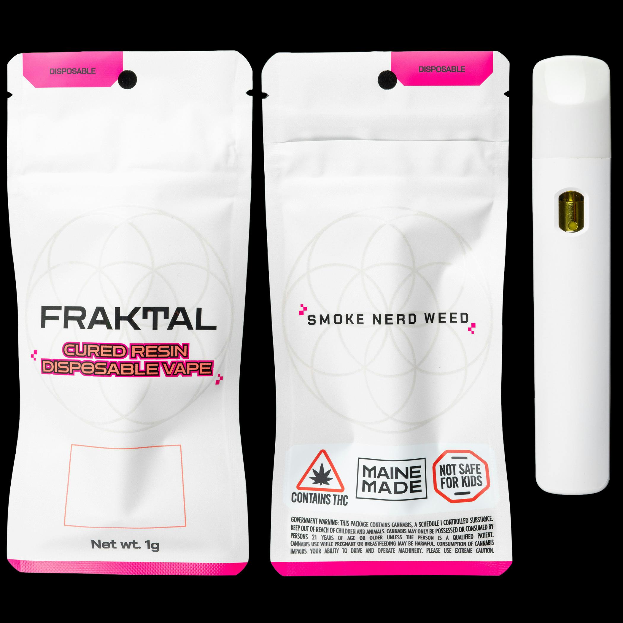 Cured Resin Cartridge Disposable