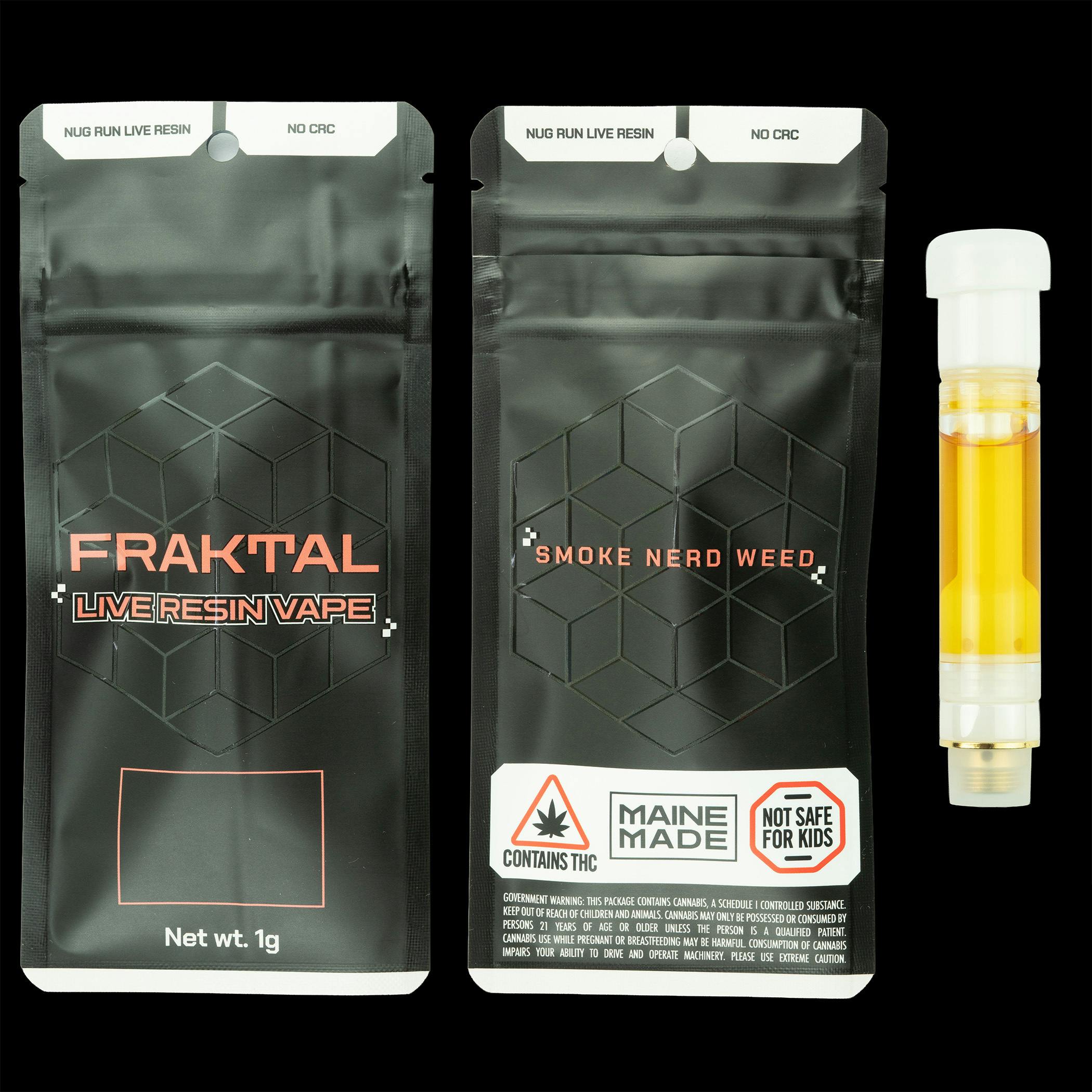 Live Resin Cartridge Thread