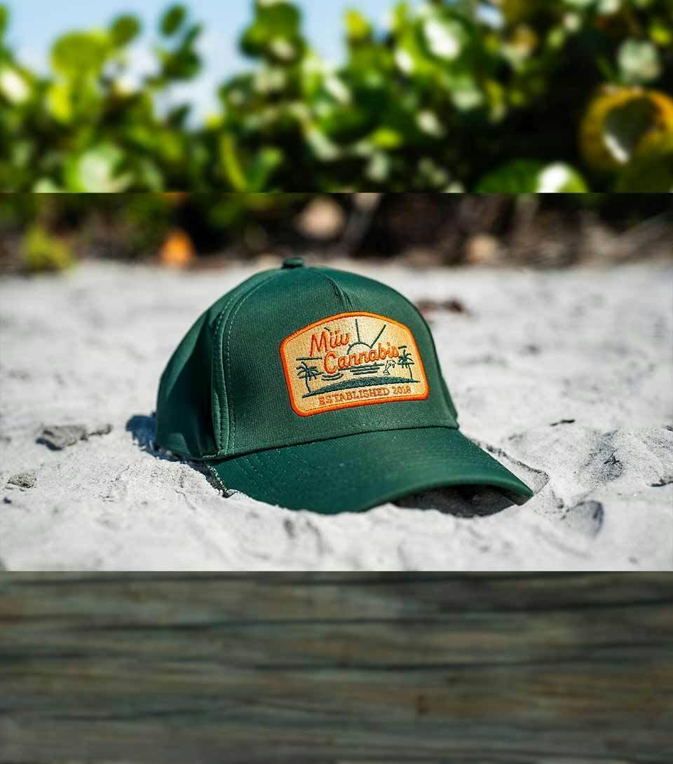 Accs - Green Hat - MUV