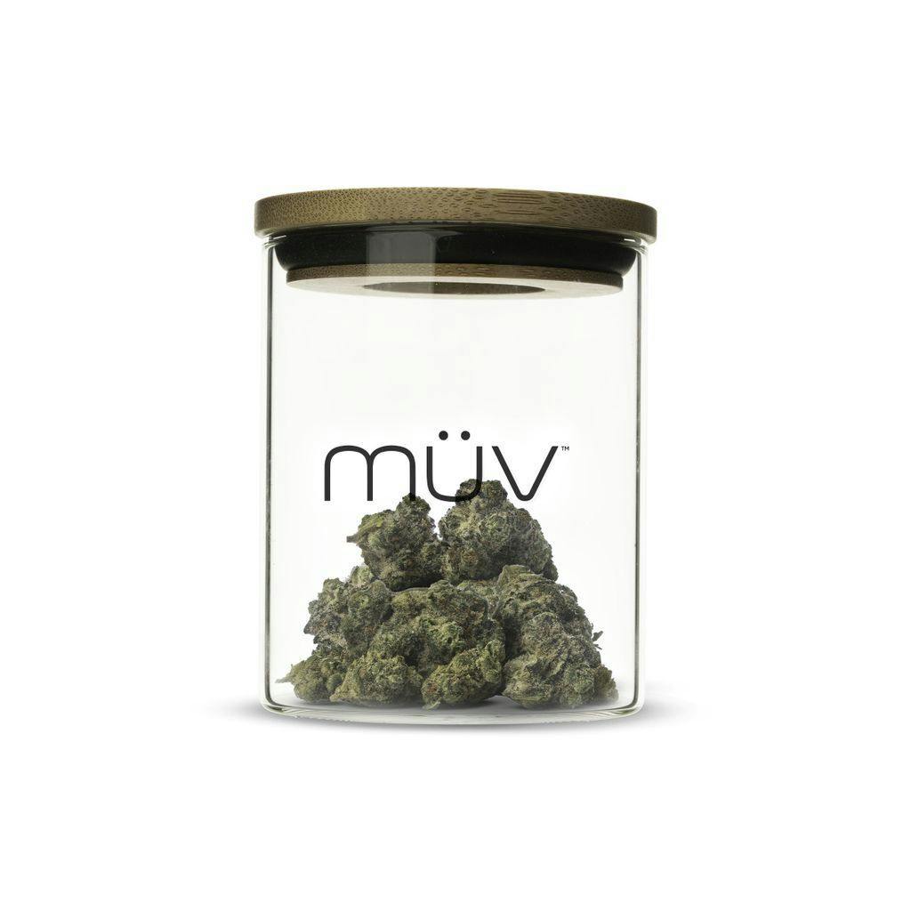 Accs - Stash Jar .25Oz by MÜV Cannabis Infused Products