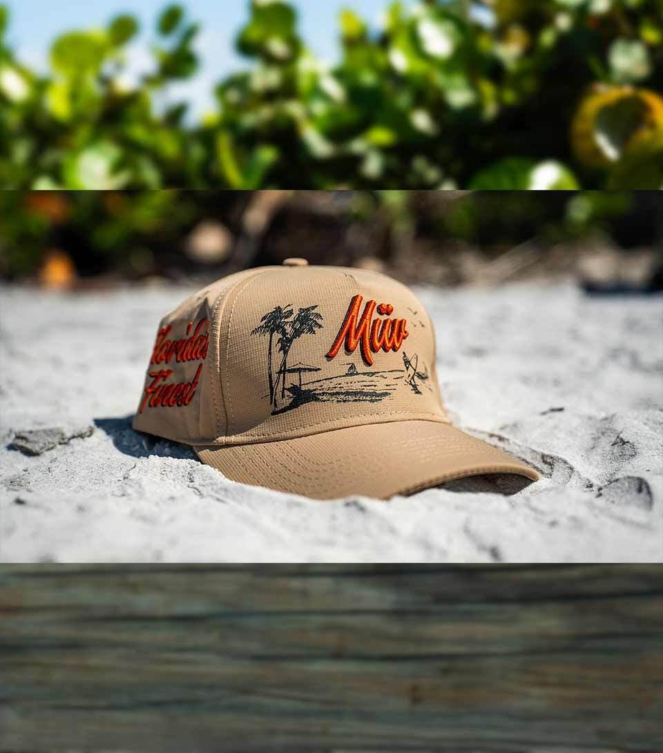 Accs - Rewards Hat - MUV Tan by MÜV Cannabis Infused Products