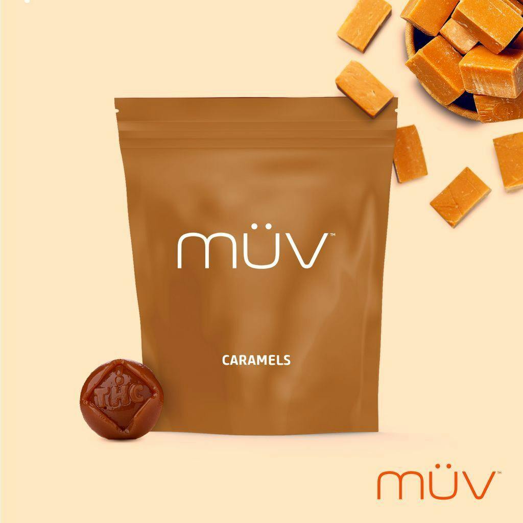 MUV Caramel Lozenge - 100mg at MÜV Cannabis Dispensary