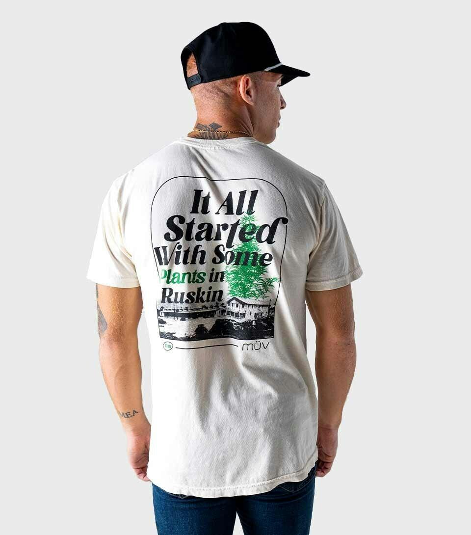 Accs - T Shirt - MUV POR SM at MÜV Cannabis Dispensary