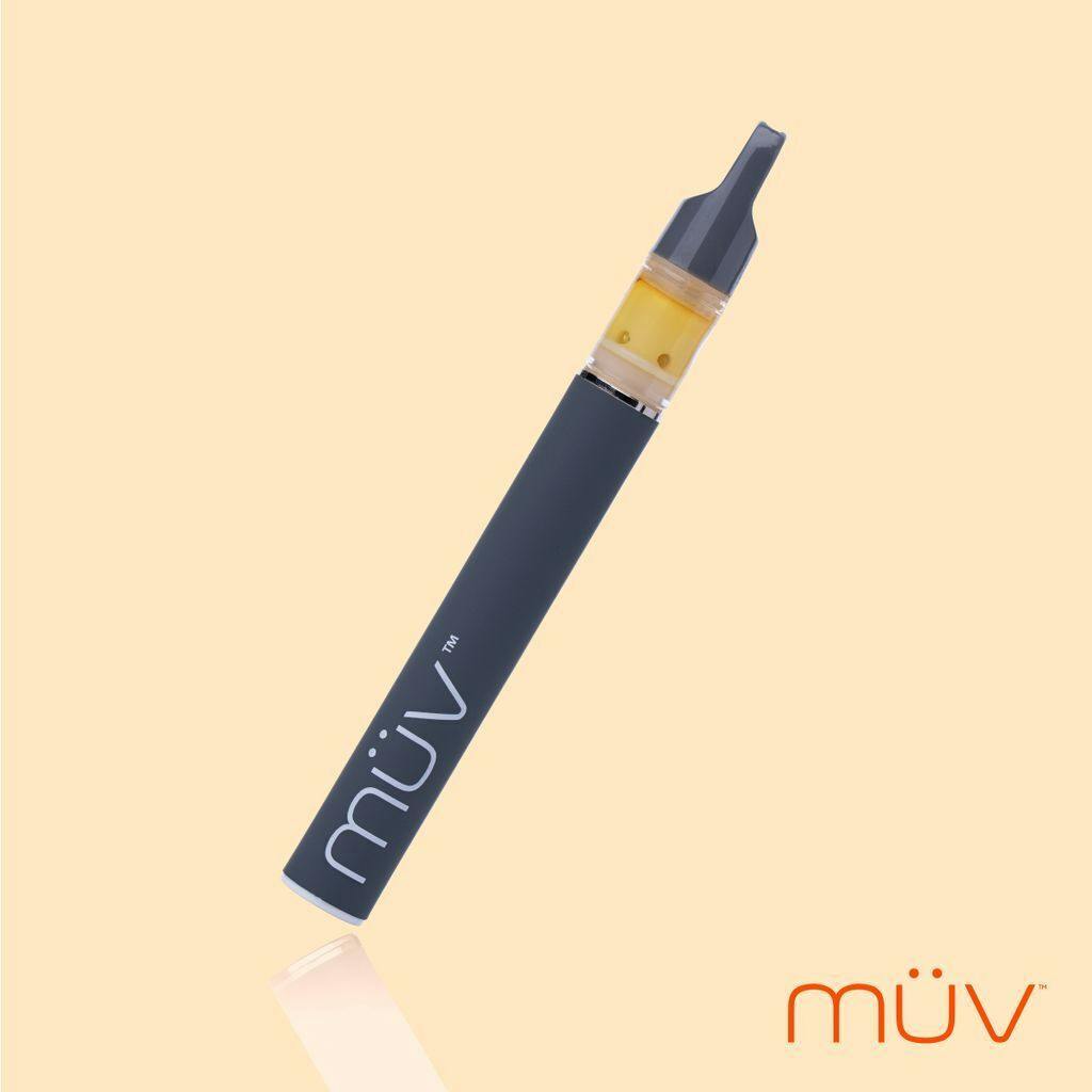 MUV Disposable Pen - 0.3g - Mint Diesel at MÜV Cannabis Dispensary