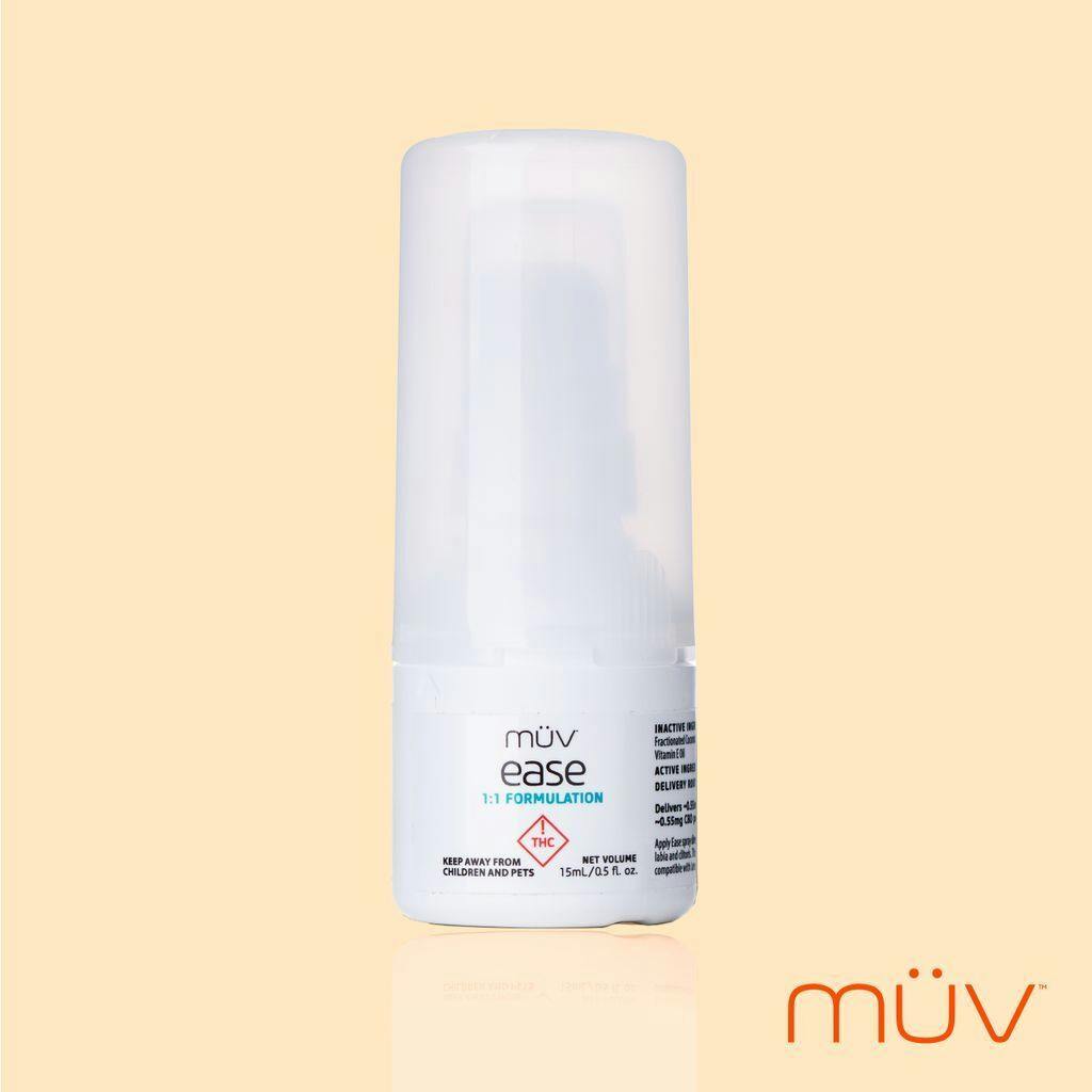 MUV Ease 1:1 - THC/CBD - 75mg at MÜV Cannabis Dispensary