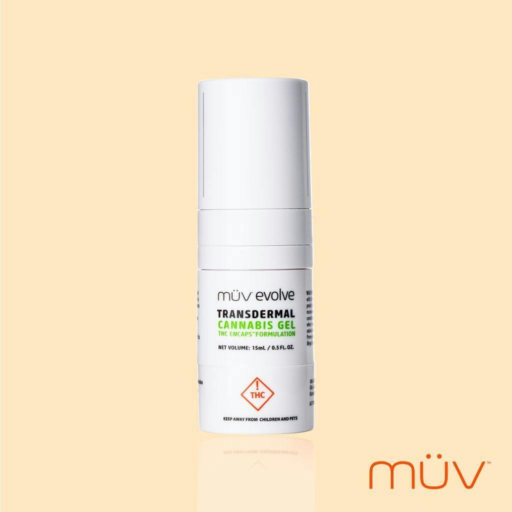 MUV Evolve Gel THC - 500mg at MÜV Cannabis Dispensary