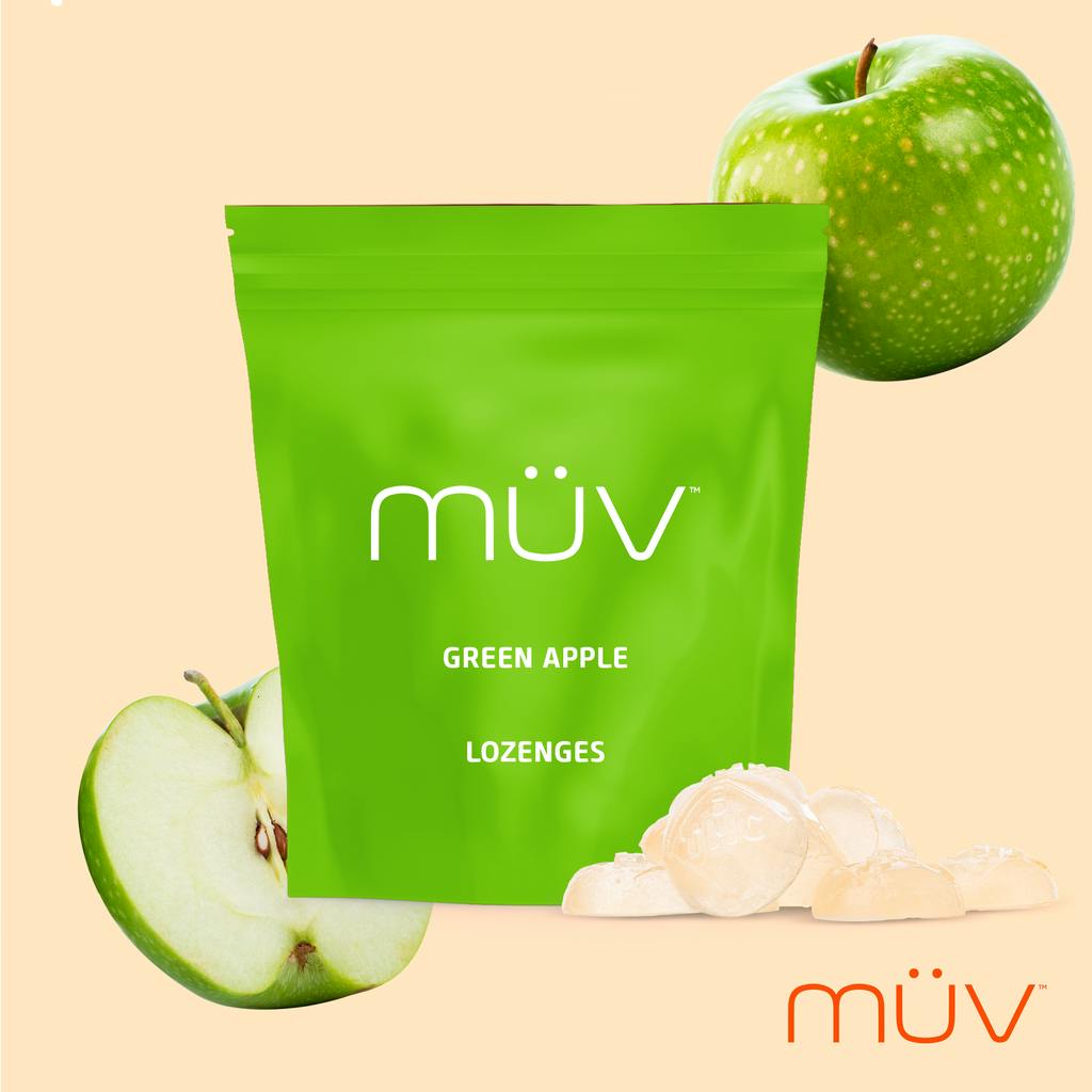 MUV Green Apple Lozenge - 100mg at MÜV Cannabis Dispensary