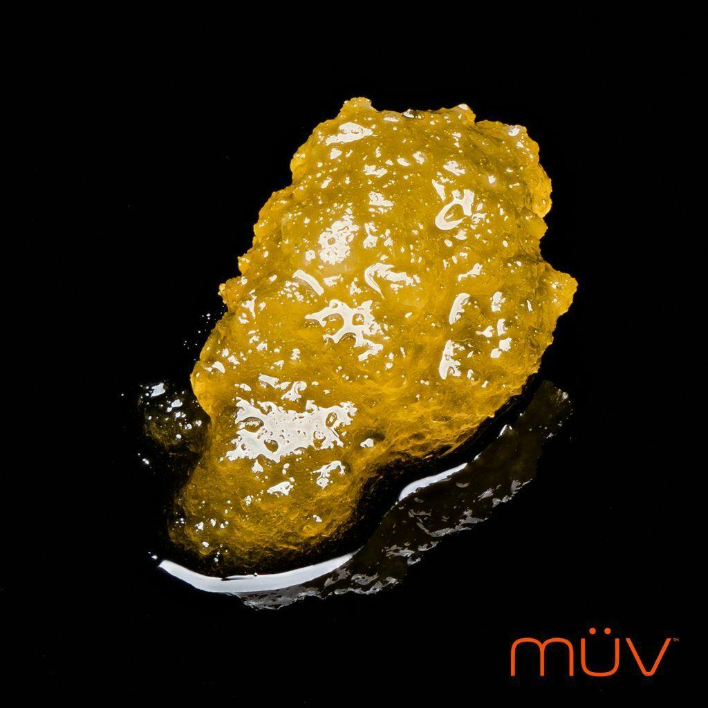 MUV Live Resin Sugar - 1g - Wino #9 by MÜV Cannabis Infused Products