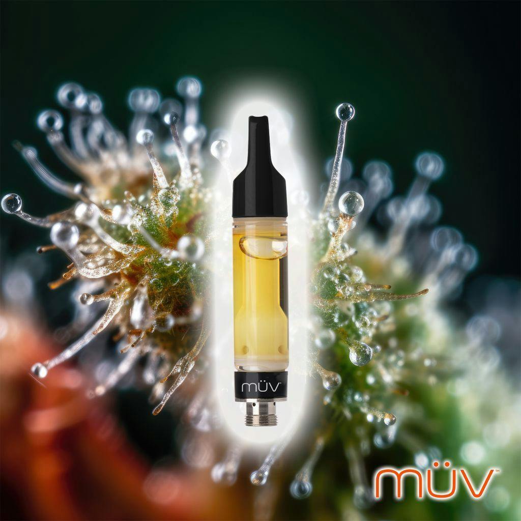 MUV Live Resin Vape - 1g - Sherbert Haze by MÜV Cannabis Infused Products