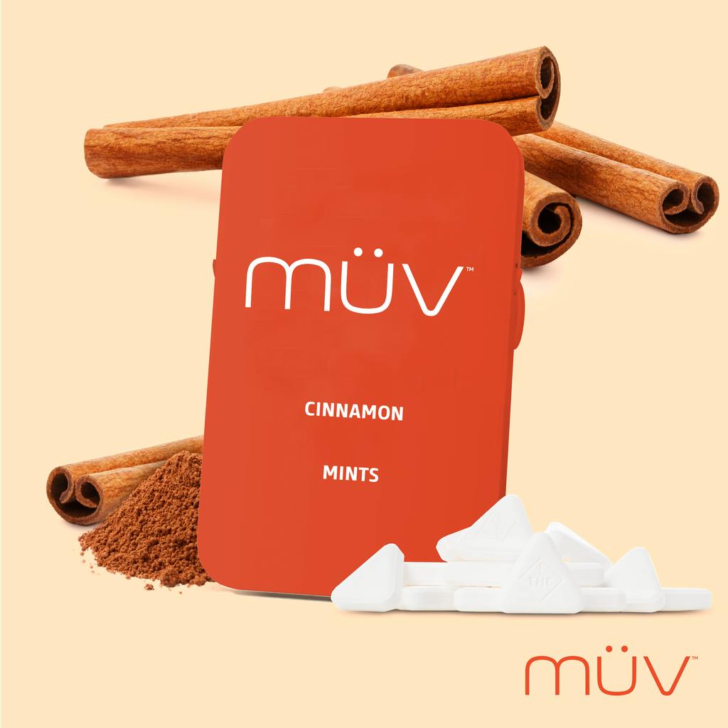 Muv Meltaways Cinnamon