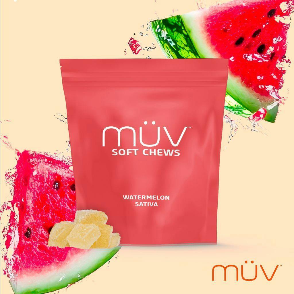 MuV SC Watermelon - 100mg by MÜV Cannabis Infused Products