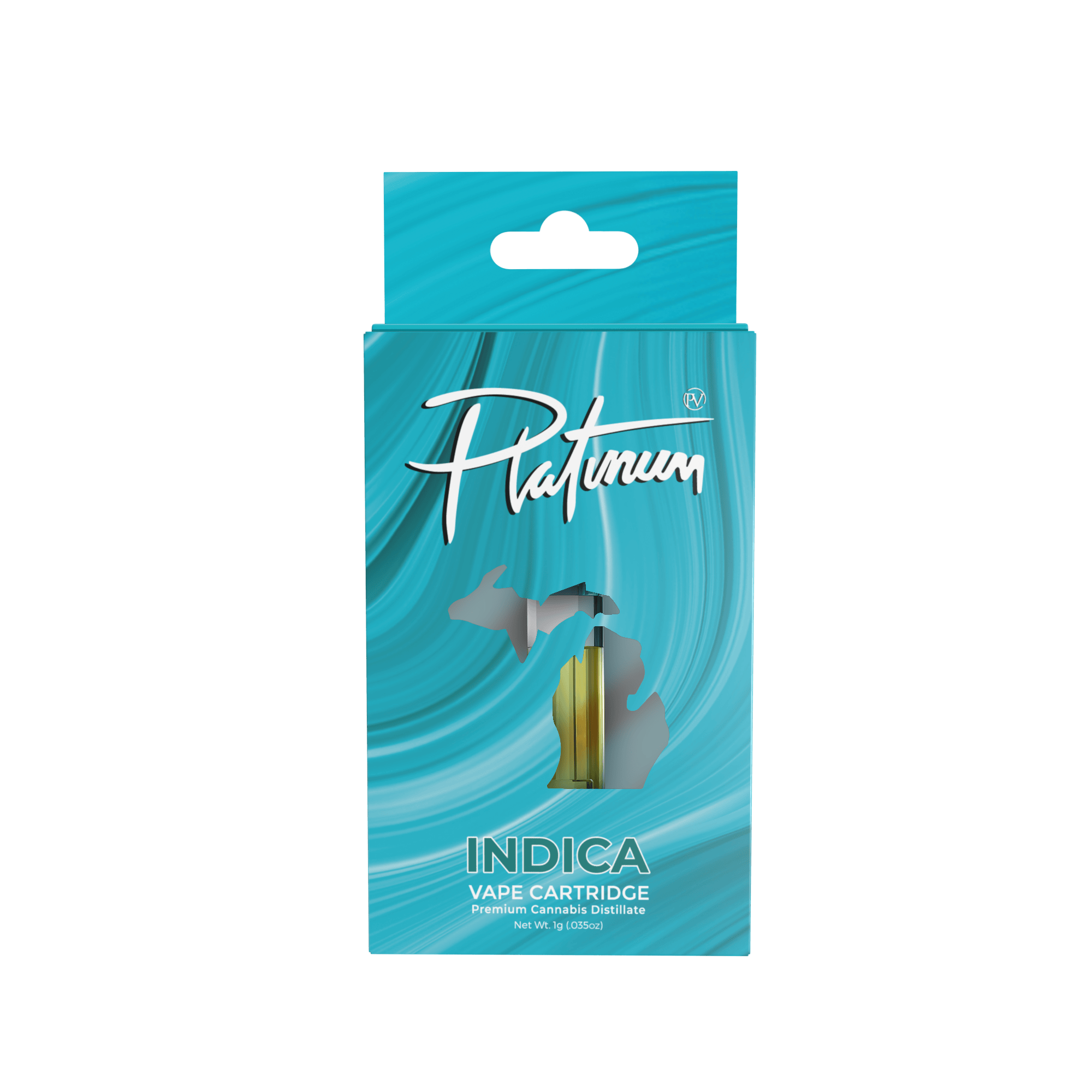 Platinum Vape - Grape Crush (Indica) 1g cartridge