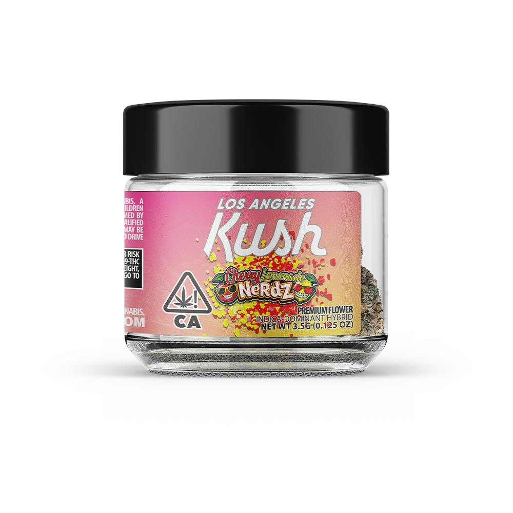 その他 Kushami Cherry Lemonade Nerdz 3.5g - LA Kush - Los Angeles Kush