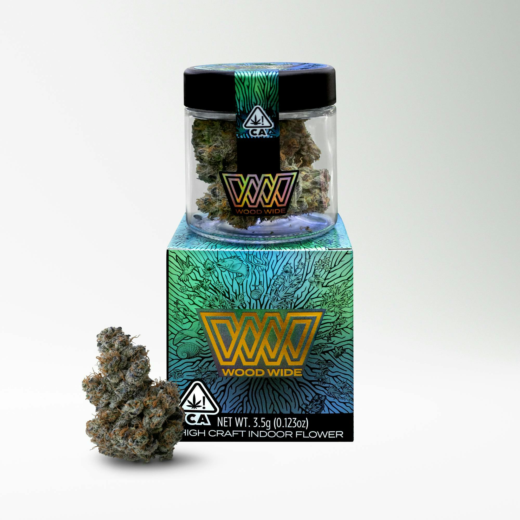Wood Wide: Mendo Crumble - Big Buds - 3.5g