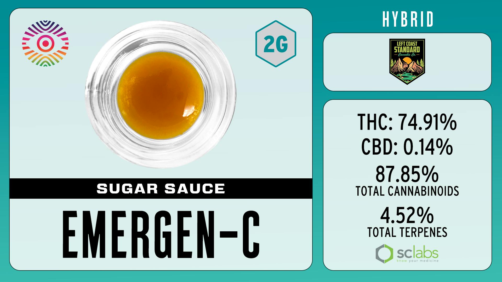 Chromatic (OR): Emergen C