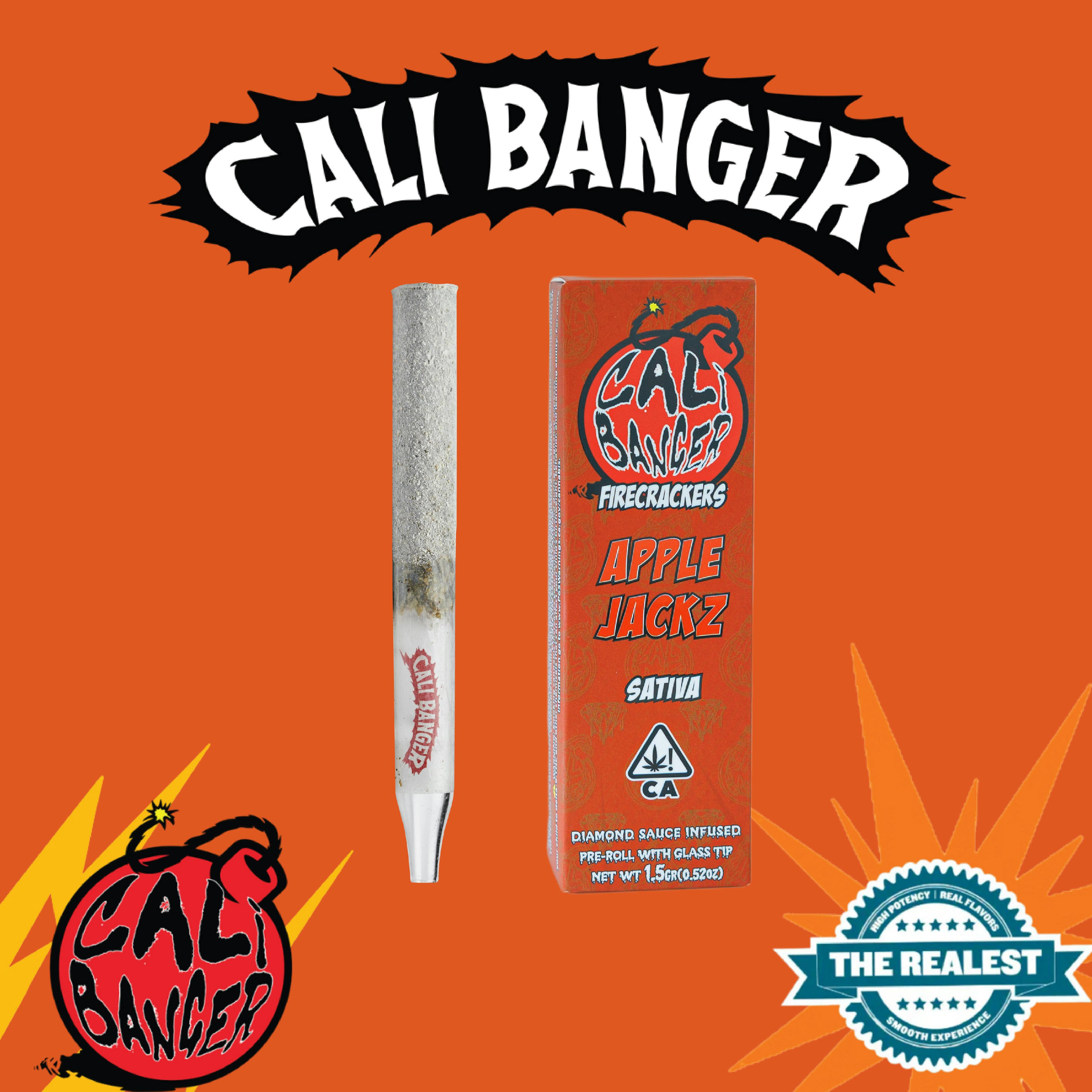 Firecracker by Cali Banger — Apple Jack