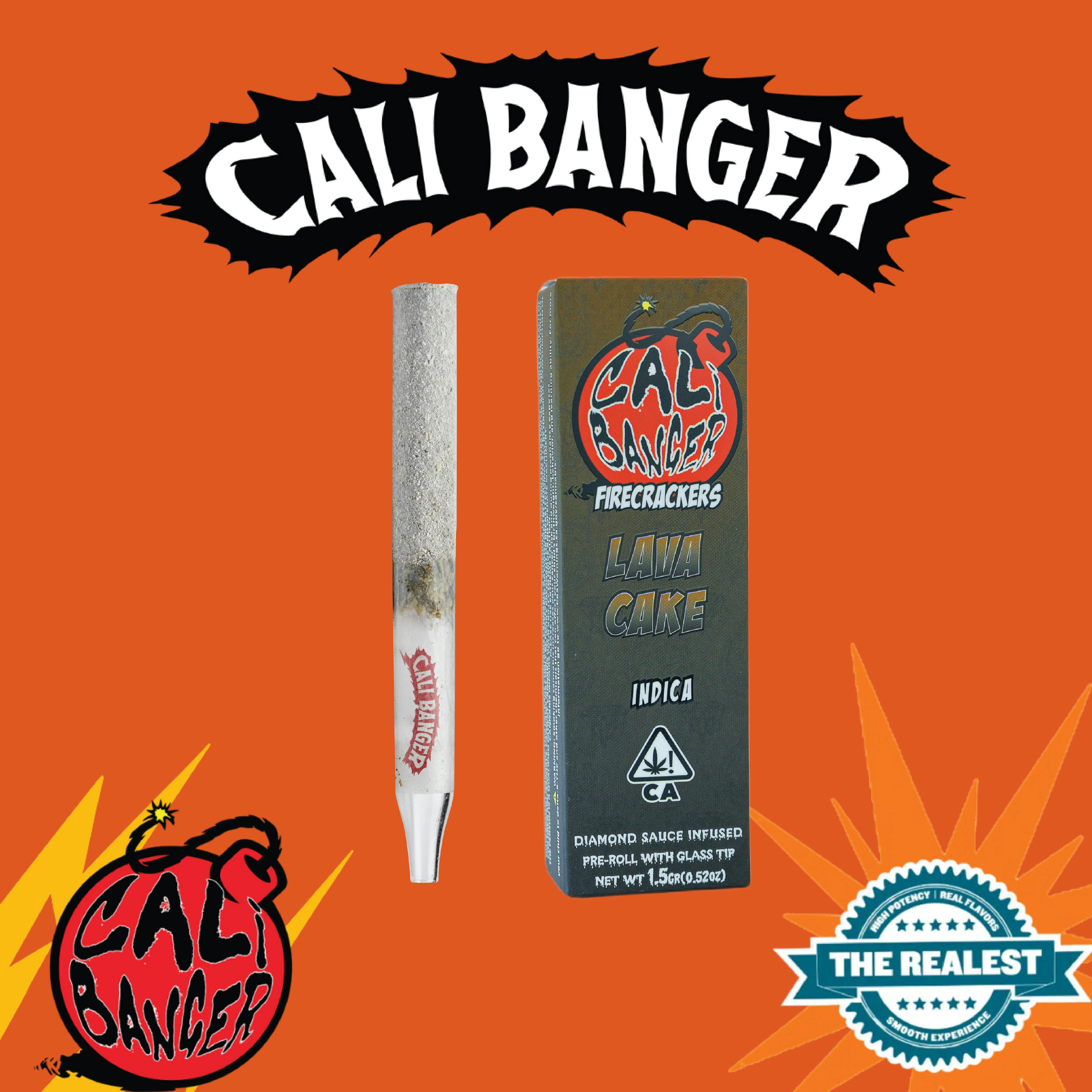 Firecracker by Cali Banger: Lava Cake