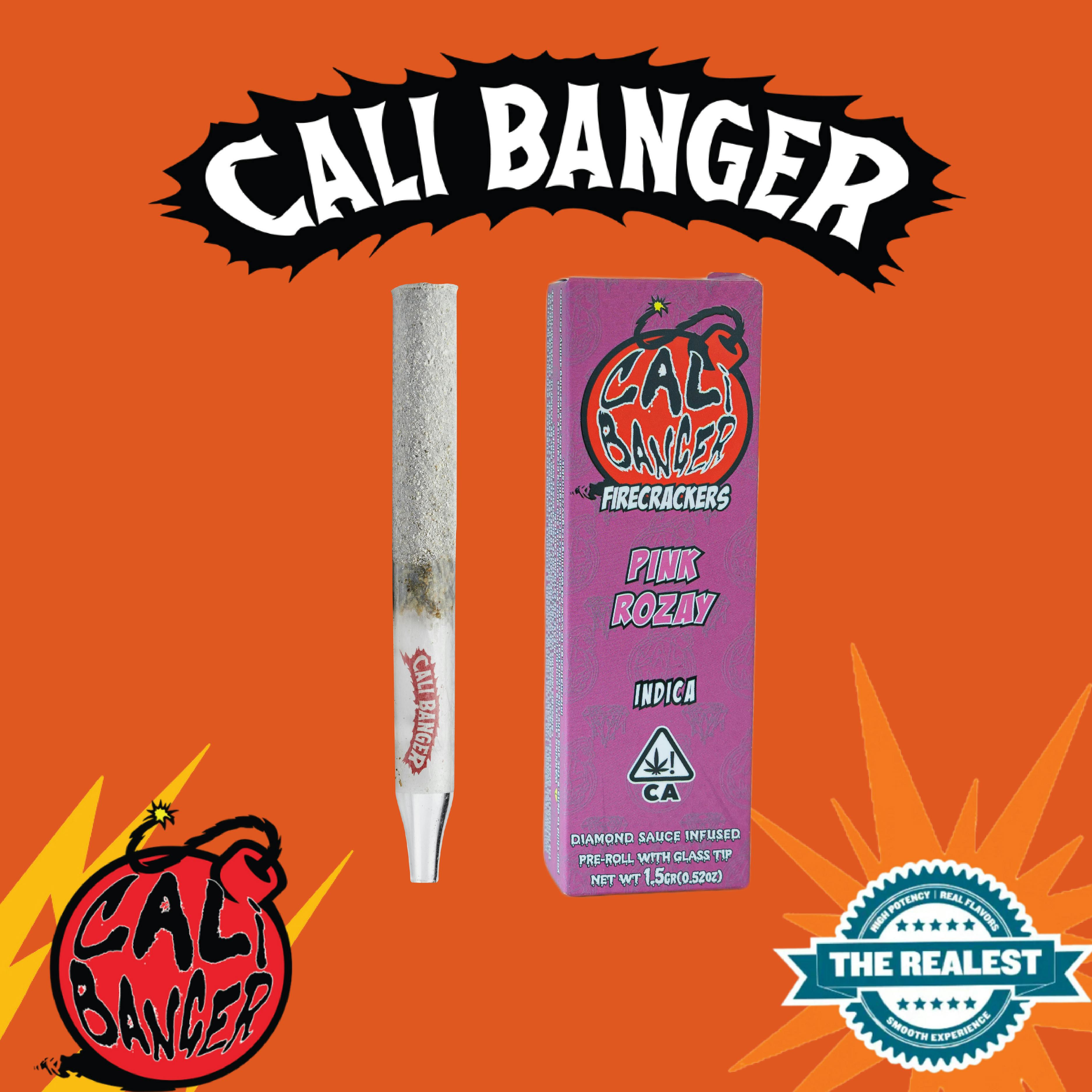 Firecracker by Cali Banger — Pink Rozay