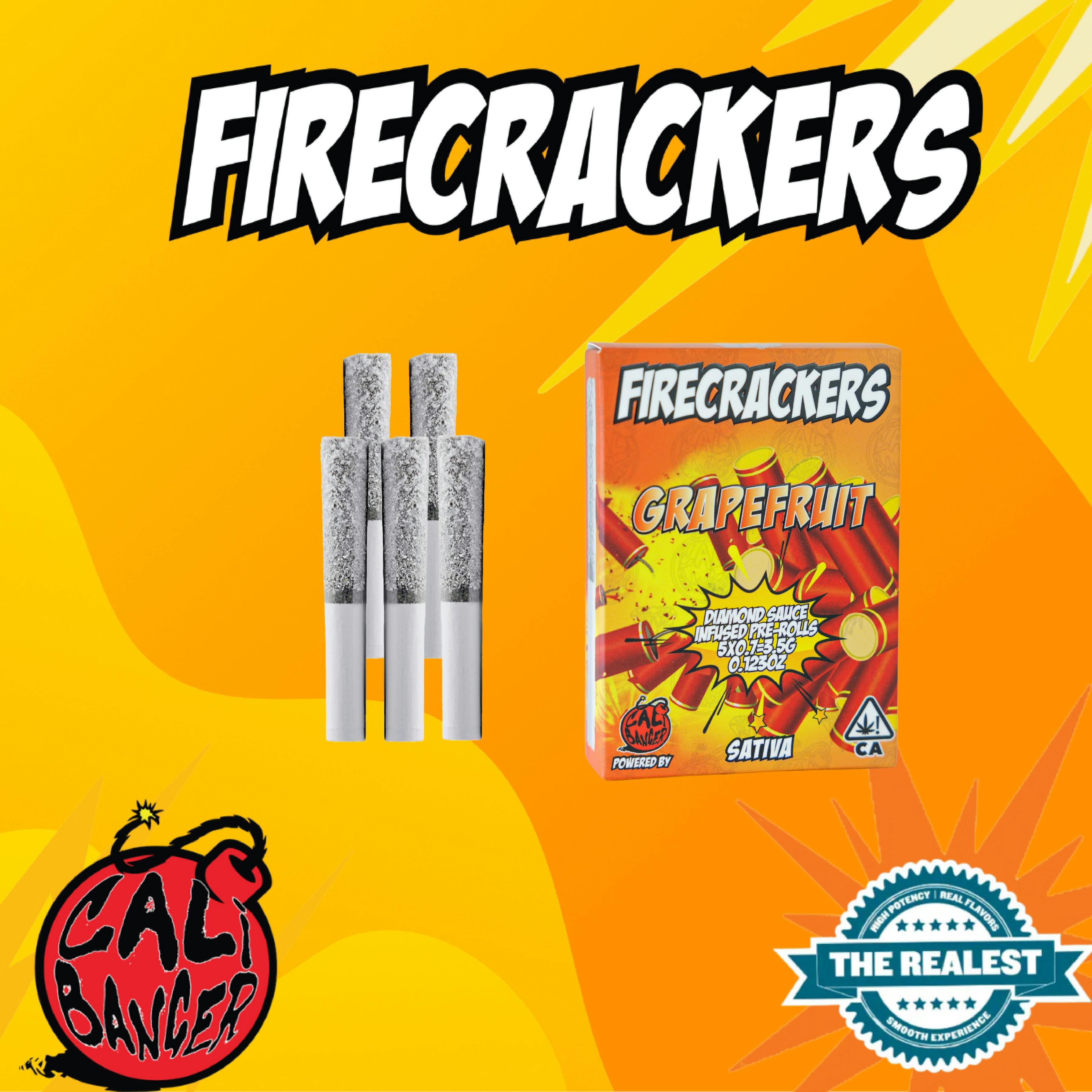 Infused Pre Roll Grapefruit