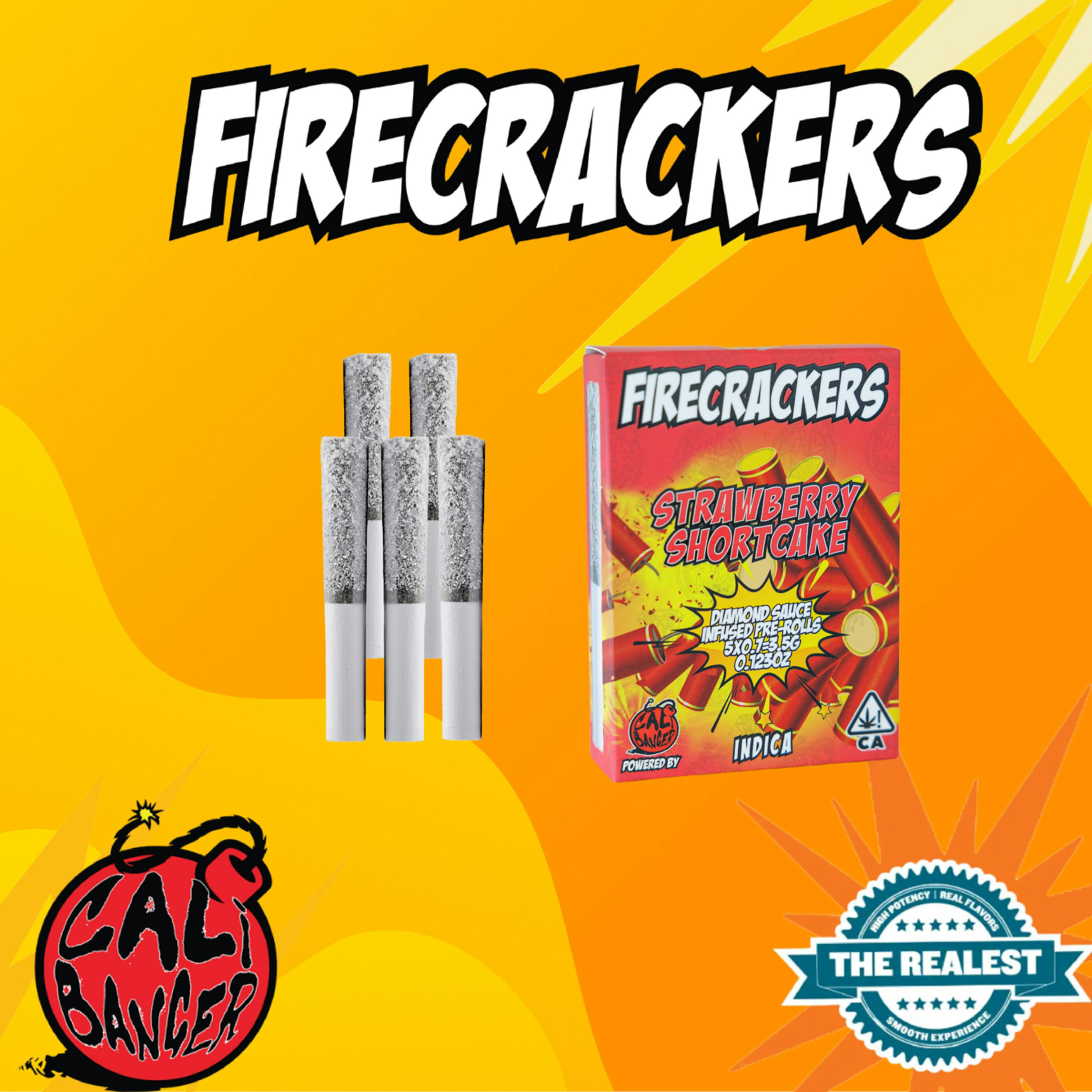 Firecracker by Cali Banger — Strawberry Shortcake
