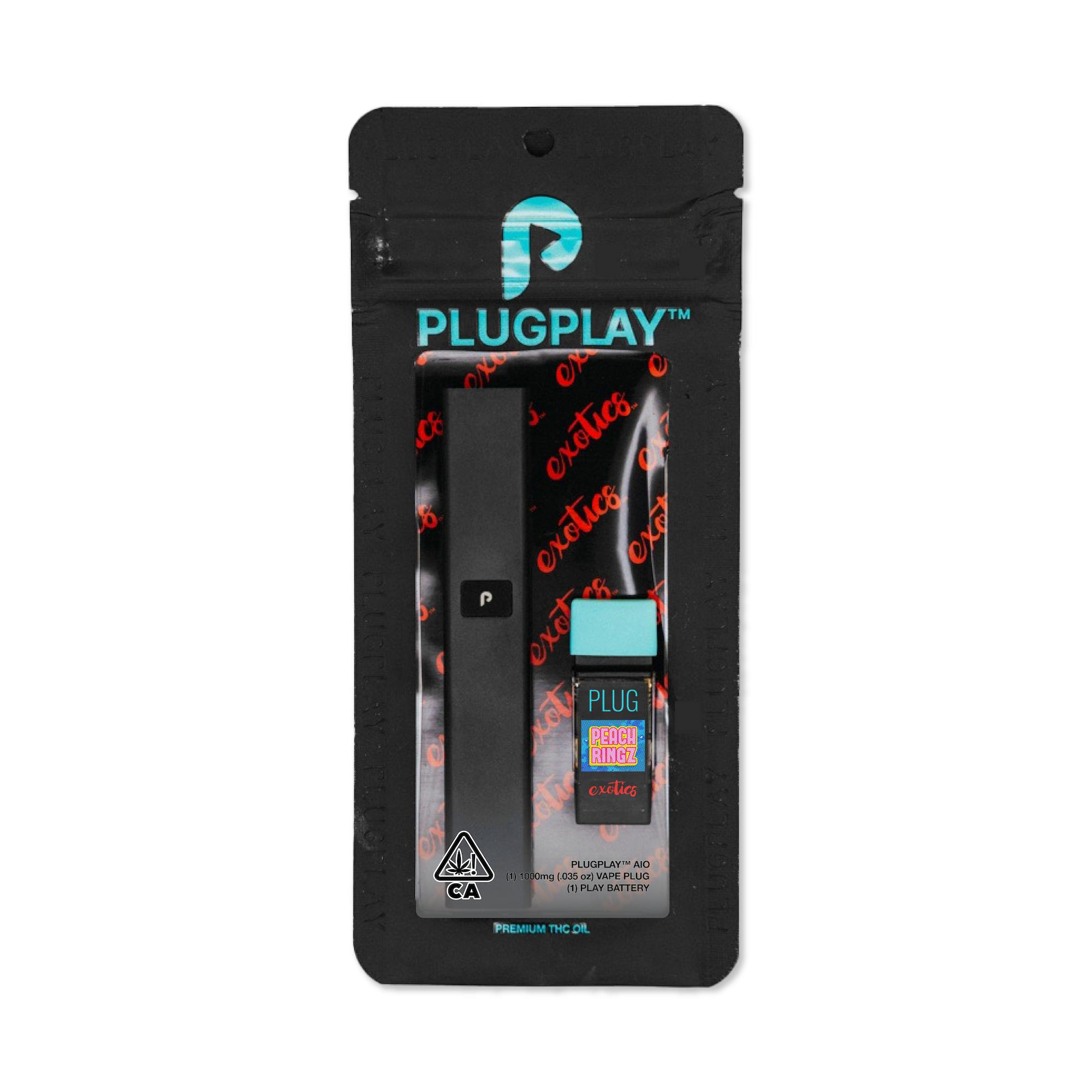 PlugPlay — Peach Ringz