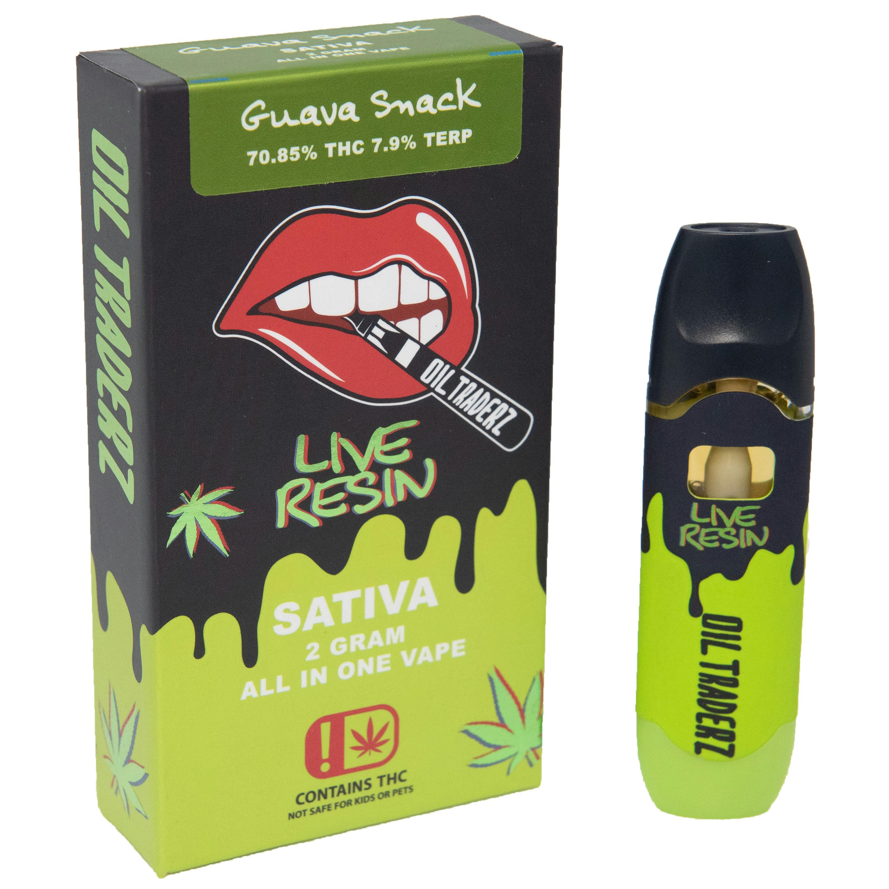 2g Fruitfetti Glacé Live Resin Disposable - Oil Traderz (Sativa)