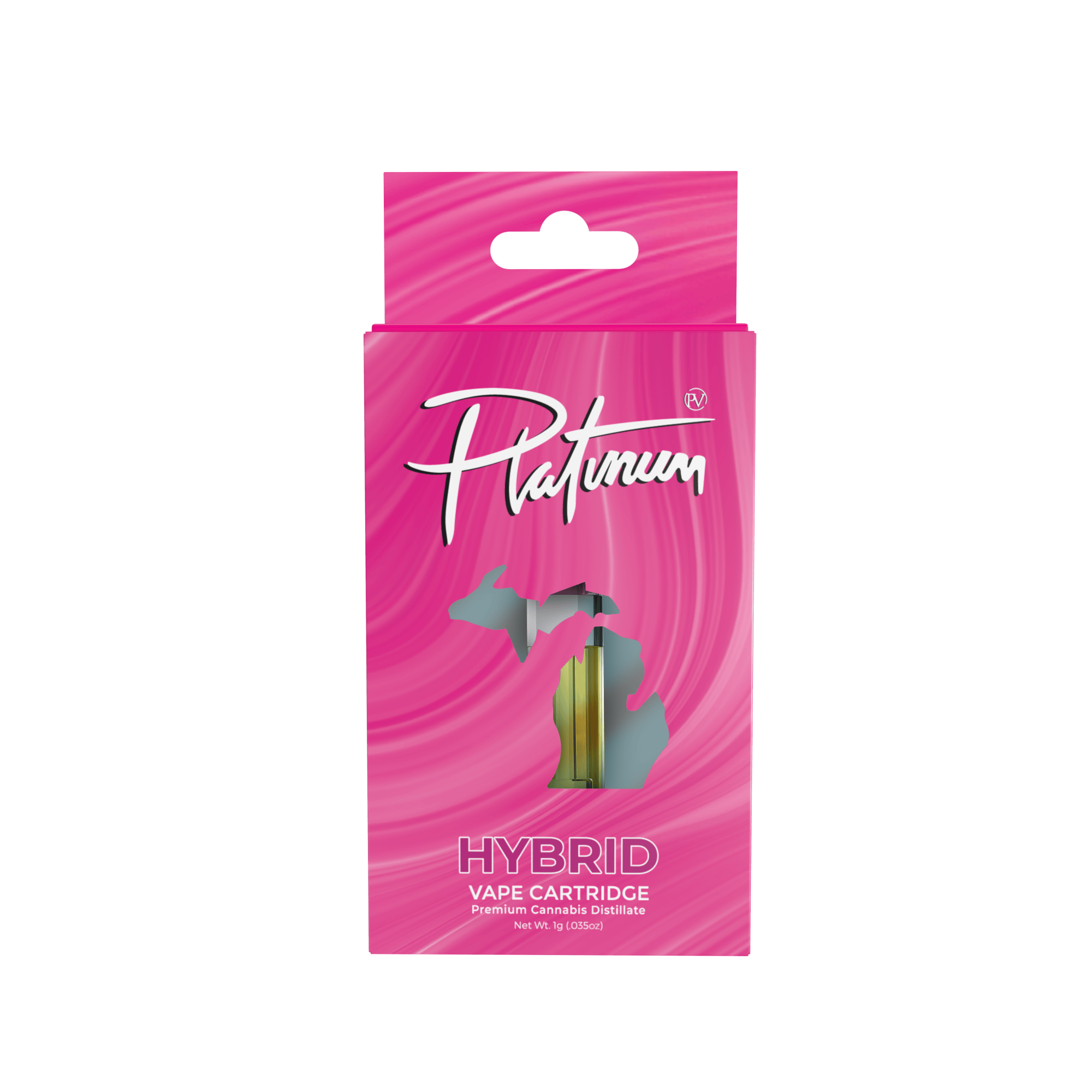 Platinum Vape - Chocolate Lava Cake (Hybrid) 1g cartridge