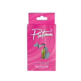 Platinum Vape - Blue NRDZ (Hybrid) 1g cartridge