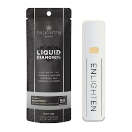 Honeydew Liquid Diamond Puff Pod - .5g