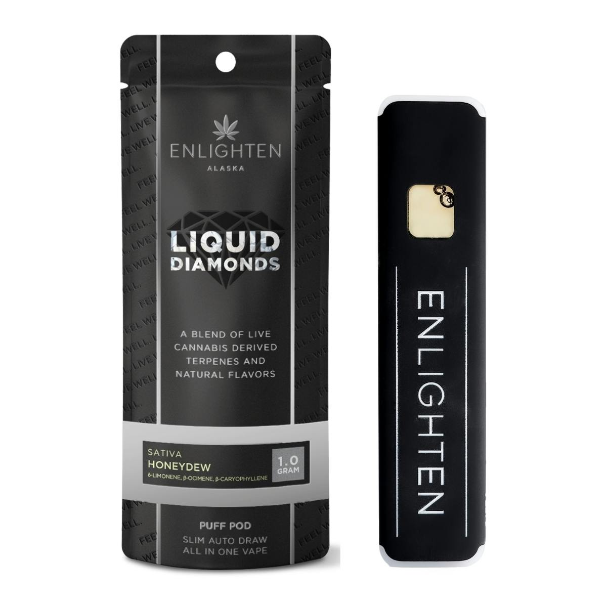 Honeydew Liquid Diamond Puff Pod